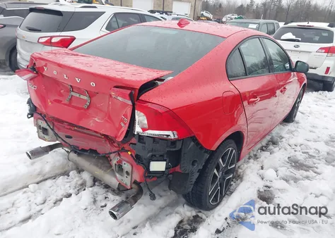 2018 Volvo S60 T5 Dynamic from USA, damaged, VIN YV140MTL9J2459459